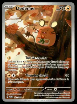 Dedenne 093/088 Holo Illustration Rare Perfect Order Pokemon Near Mint - Image 1