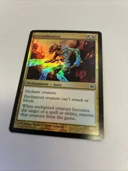 Magic the Gathering Foil Crystallization Alara Reborn MTG Nm (Z) - Image 1