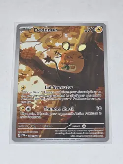 Pokemon TCG Dedenne Perfect Order Illustration Rare 093/088 Near Mint English - Image 1