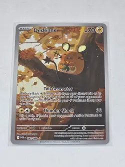 Pokemon TCG Dedenne Perfect Order Illustration Rare 093/088 Near Mint English - Image 2