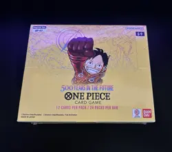 One Piece TCG OP-07 500 Years in the Future English SEALED Booster Box IN HAND - Image 1