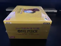 One Piece TCG OP-07 500 Years in the Future English SEALED Booster Box IN HAND - Image 3