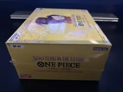 One Piece TCG OP-07 500 Years in the Future English SEALED Booster Box IN HAND - Image 5