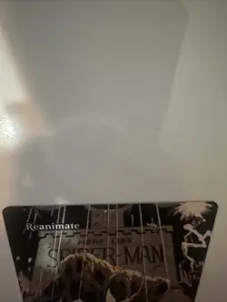 Reanimate - 0020 - M - Borderless - Foil - Marvel's Spider-Man - MTG - NM/M - Image 4
