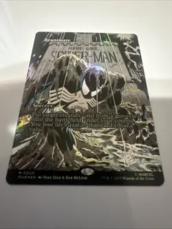Reanimate - 0020 - M - Borderless - Foil - Marvel's Spider-Man - MTG - NM/M - Image 5