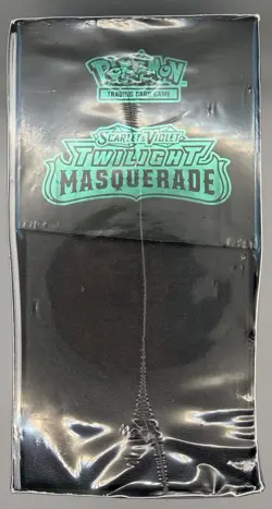 Pokemon Scarlet & Violet Twilight Masquerade Elite Trainer Box ETB Sealed UK - Image 4