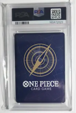 Boa Hancock SP Alt Art OP14-112 PSA 10 – One Piece Azure Sea's Seven - Image 2