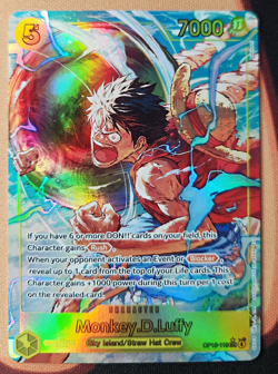 Bandai One Piece Monkey D. Luffy OP15-119 SEC Alt Art - Image 1