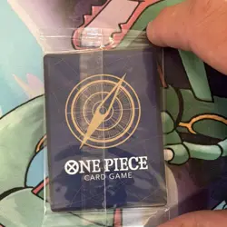 Bandai One Piece Card Game Monkey D. Luffy ST10-006 Character Alt Art SEALED - Image 4