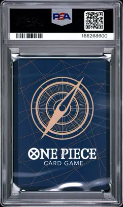 2025 ONE PIECE OP13-CARRYING ON HIS WILL 118 MONKEY D. LUFFY PSA 10 SEC ALT ART - Image 2