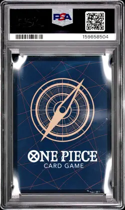 2025 ONE PIECE OP13-CARRYING ON HIS WILL ALTERNATE ART ACE & SABO & LUFFY PSA 10 - Image 2