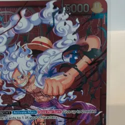 Bandai One Piece Monkey D. Luffy ST21-001 Starter Deck Ex Gear 5 Alt Art Foil - Image 3