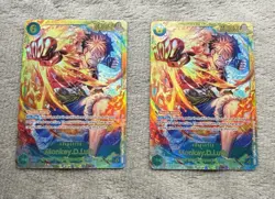 Monkey D Luffy Op13-118 Sec X2 Carrying On His Will Nm￼ - Image 1