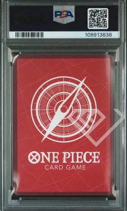 One Piece Card Monkey D. Luffy OP09-061 Leader Alternate Art - PSA 9 Japanese - Image 2