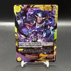 Bandai Marshall D. Teach OP16-119 SEC Alt Art Foil EN One Piece Card - Image 1