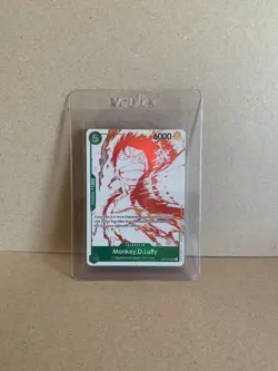 One Piece TCG | Monkey D. Luffy OP07-033 | Alt Art/Promo | NM | English - Image 1