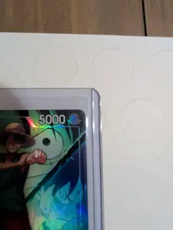 One Piece TCG Monkey D Luffy Op16-022 Sleeved And Top Loader RDY TO SHIP!!!!! - Image 4