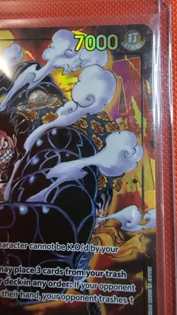 Bandai Monkey D. Luffy OP10-118 Royal Blood SEC Alt Art Foil 7000 ENG - Image 4