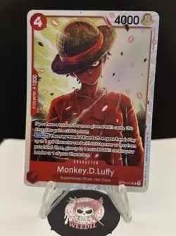 One Piece TCG Monkey D Luffy OP12-015 SR - Image 1