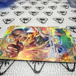 One Piece TCG Monkey D. Luffy OP13-118 SEC JP - Image 5