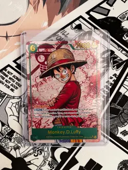 OP13-118 Monkey.D.Luffy SEC Alternate Art - Bandai One Piece Card Game - Image 1