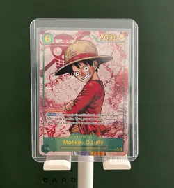 OP13-118 Monkey.D.Luffy SEC Alternate Art - Bandai One Piece Card Game - Image 2