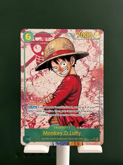 OP13-118 Monkey.D.Luffy SEC Alternate Art - Bandai One Piece Card Game - Image 3
