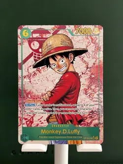 OP13-118 Monkey.D.Luffy SEC Alternate Art - Bandai One Piece Card Game - Image 4