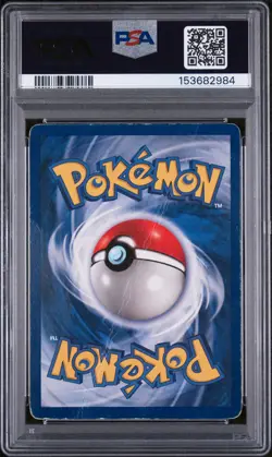 1999 POKEMON BASE SET SHADOWLESS YELLOW CHEEKS #58 PIKACHU PSA 1 - Image 2