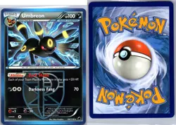 Pokemon Card Umbreon Plasma Freeze Non Holo Rare 64/116 - LP - Image 1