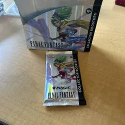 Magic the Gathering MTG Universes Beyond: Final Fantasy Collector Pack fresh - Image 1