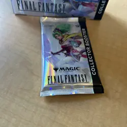 Magic the Gathering MTG Universes Beyond: Final Fantasy Collector Pack fresh - Image 2