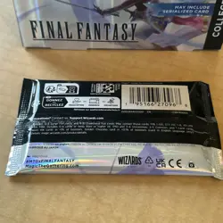 Magic the Gathering MTG Universes Beyond: Final Fantasy Collector Pack fresh - Image 3
