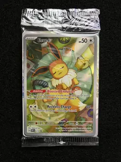 Sealed Eevee SVP 173 Black Star Promo Prismatic Evolutions ETB Pokemon TCG NM - Image 1
