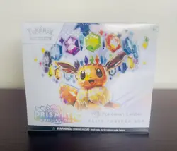 Prismatic Evolutions Pokemon Center Elite Trainer Box ETB Brand New Sealed - Image 1