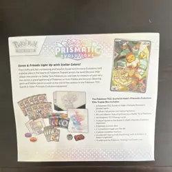 Pokemon Prismatic Evolutions Elite Trainer box ETB - NEW/SEALED - Image 2