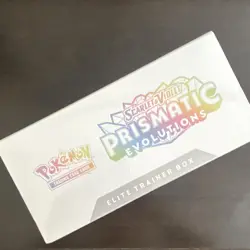 Pokemon Prismatic Evolutions Elite Trainer box ETB - NEW/SEALED - Image 4