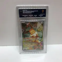 Ark 9 MINT Eevee 173/SVP Black Star PROMO Prismatic Evolutions ETB Pokemon - Image 1