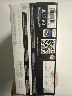 Pokemon Prismatic Evolutions Pokemon Center ETB Elite Trainer Box Sealed - Image 2