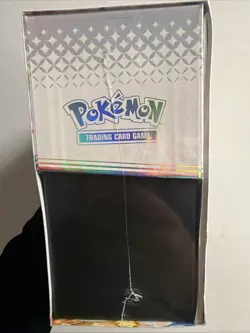 Pokemon Prismatic Evolutions Pokemon Center ETB Elite Trainer Box Sealed - Image 4