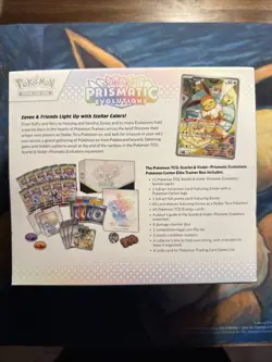 Pokemon Prismatic Evolutions Pokemon Center ETB Elite Trainer Box Sealed - Image 3