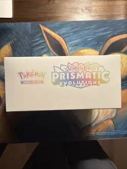 Pokemon Prismatic Evolutions Pokemon Center ETB Elite Trainer Box Sealed - Image 5