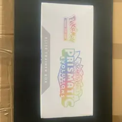 Pokemon TCG Prismatic Evolutions ETB Brand New & Sealed ✅ 🔥 - Image 2
