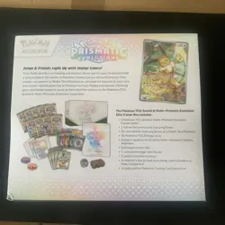 Pokemon TCG Prismatic Evolutions ETB Brand New & Sealed ✅ 🔥 - Image 3