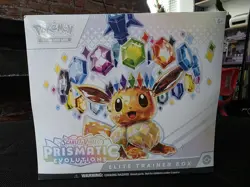 POKEMON TCG Scarlet & Violet Prismatic Evolutions ETB NEW SEALED - Image 1