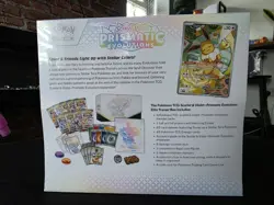 POKEMON TCG Scarlet & Violet Prismatic Evolutions ETB NEW SEALED - Image 2