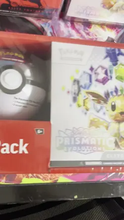 Pokemon Prismatic Evolutions Bundle – Sam’s Club Exclusive ETB + Poke Ball Box - Image 2