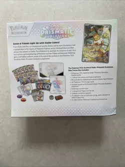 Pokemon TCG Prismatic Evolutions Elite Trainer Box ETB Sealed - Image 4