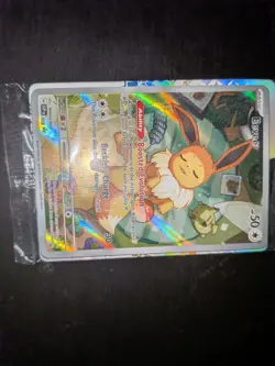 Pokemon Eevee SVP 173 Prismatic Evolutions ETB Promo Sealed - Image 3