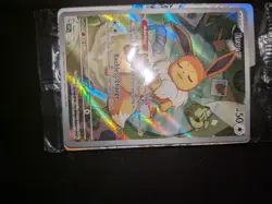 Pokemon Eevee SVP 173 Prismatic Evolutions ETB Promo Sealed - Image 4